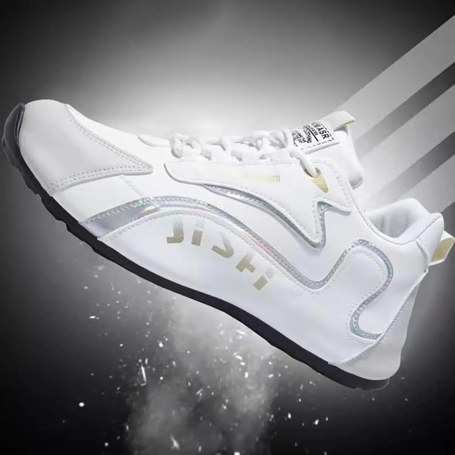 Breathable Diabetic Shoes for Men Comfortable Breathable Stretch Canvas Slip on Sneaker Casual Labor Work Shoes