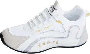 Breathable Diabetic Shoes for Men Comfortable Breathable Stretch Canvas Slip on Sneaker Casual Labor Work Shoes