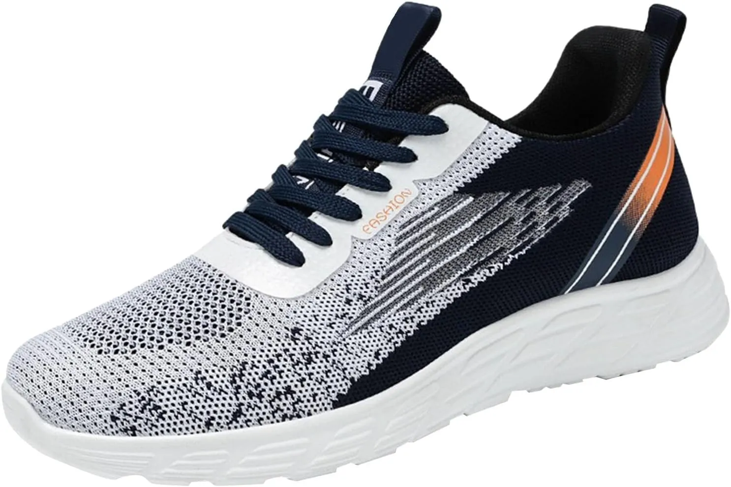 Breathable Slip On Shoes for Men Comfortable Breathable Lightweight Tennis Shoe Business Casual Versatile Shoes
