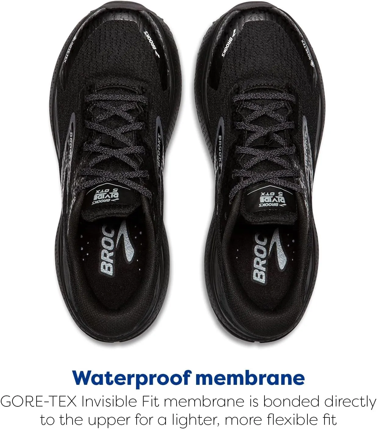 Brooks Men’s Divide 5 GTX Waterproof Trail Running Shoe