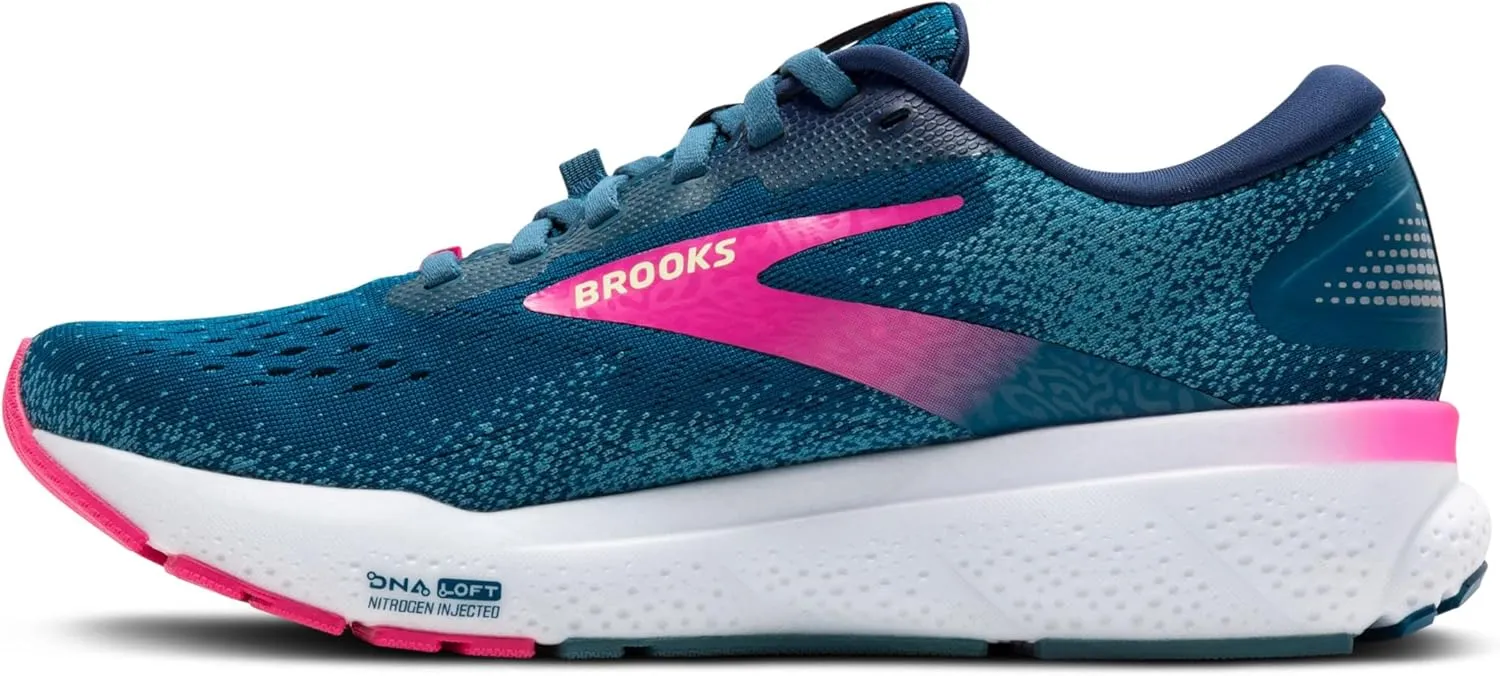 Brooks Women's Ghost 16 GTX Waterproof Neutral Running Shoe