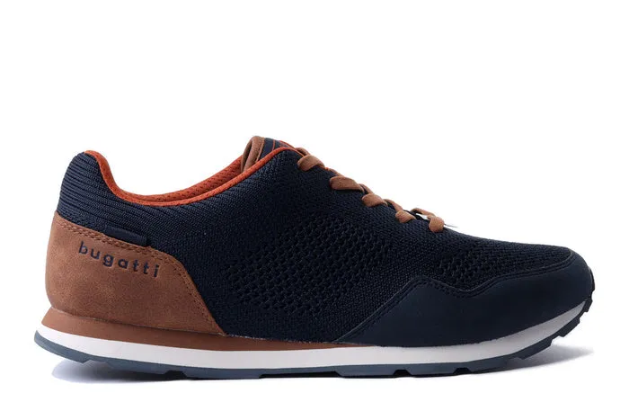 BUGATTI SACRAMENTO SHOE - NAVY