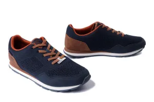 BUGATTI SACRAMENTO SHOE - NAVY