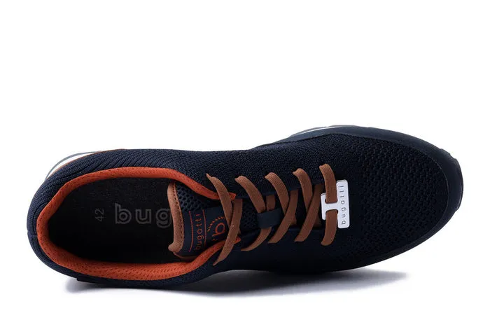 BUGATTI SACRAMENTO SHOE - NAVY