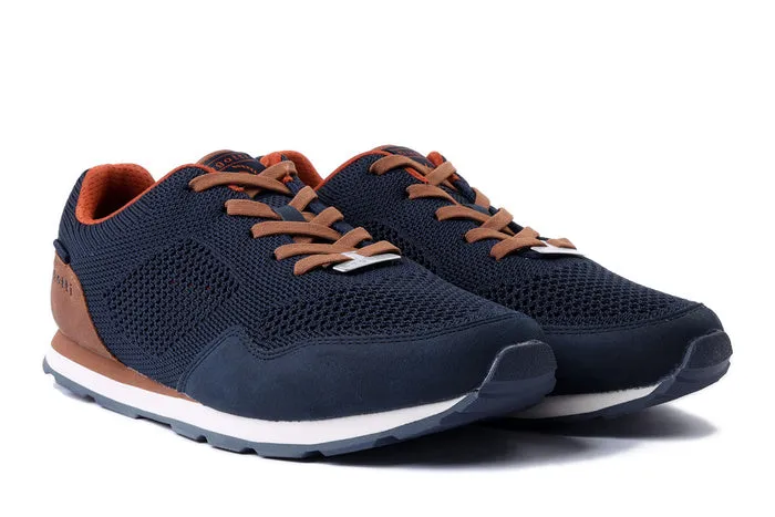 BUGATTI SACRAMENTO SHOE - NAVY