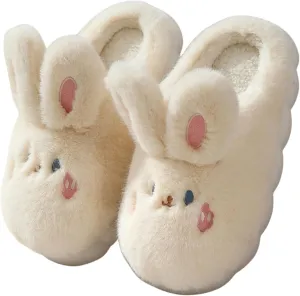 Bunny Cotton Slippers - Home Cartoon Slippers for Men & Women