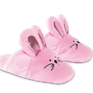 bunny slippers plush toy