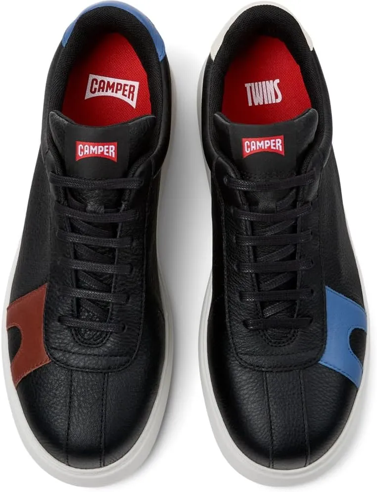 Camper Men's Leather Sneakers, Lightweight