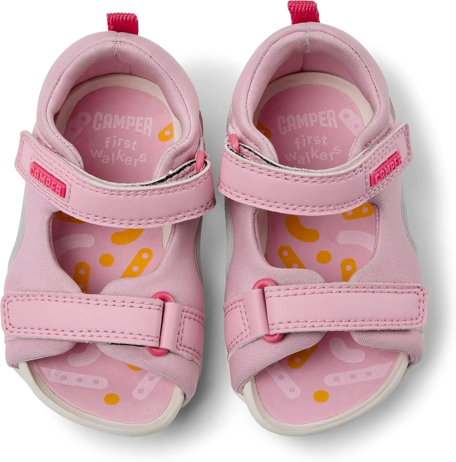 Camper Unisex-Child Slingback Flat Sandal