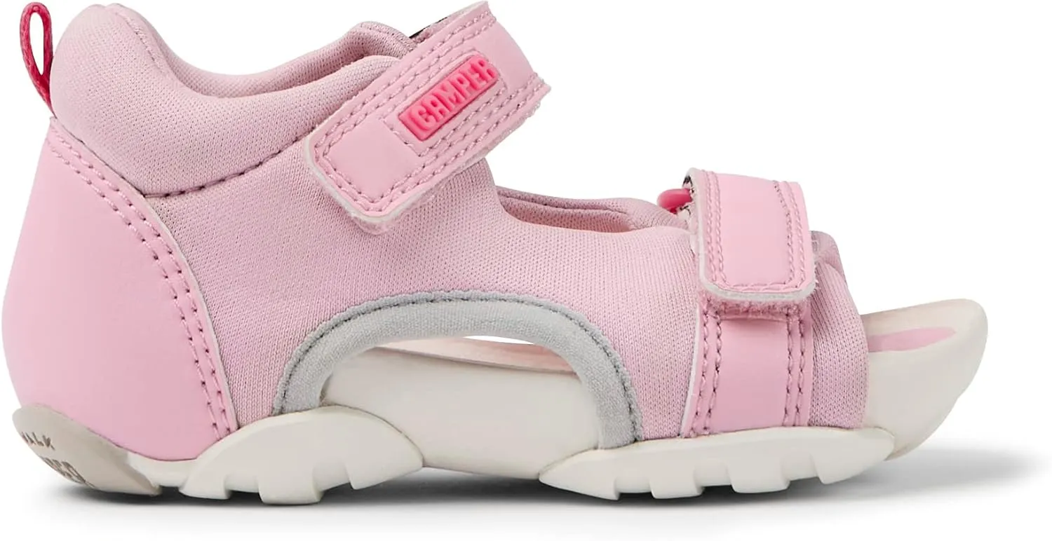 Camper Unisex-Child Slingback Flat Sandal