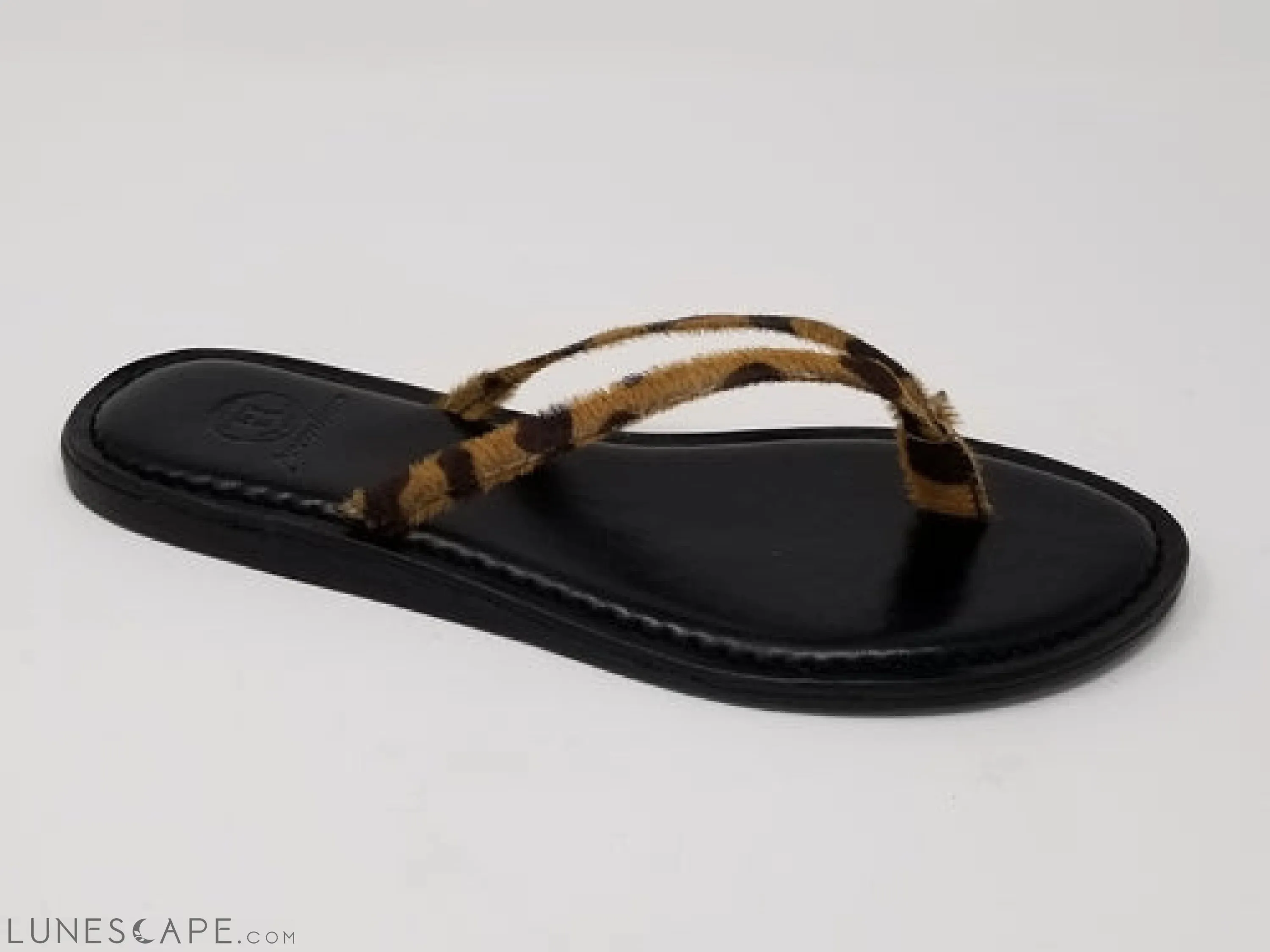 Carmel Classic Flip Flops in In Silver, Gold, Brown or Black