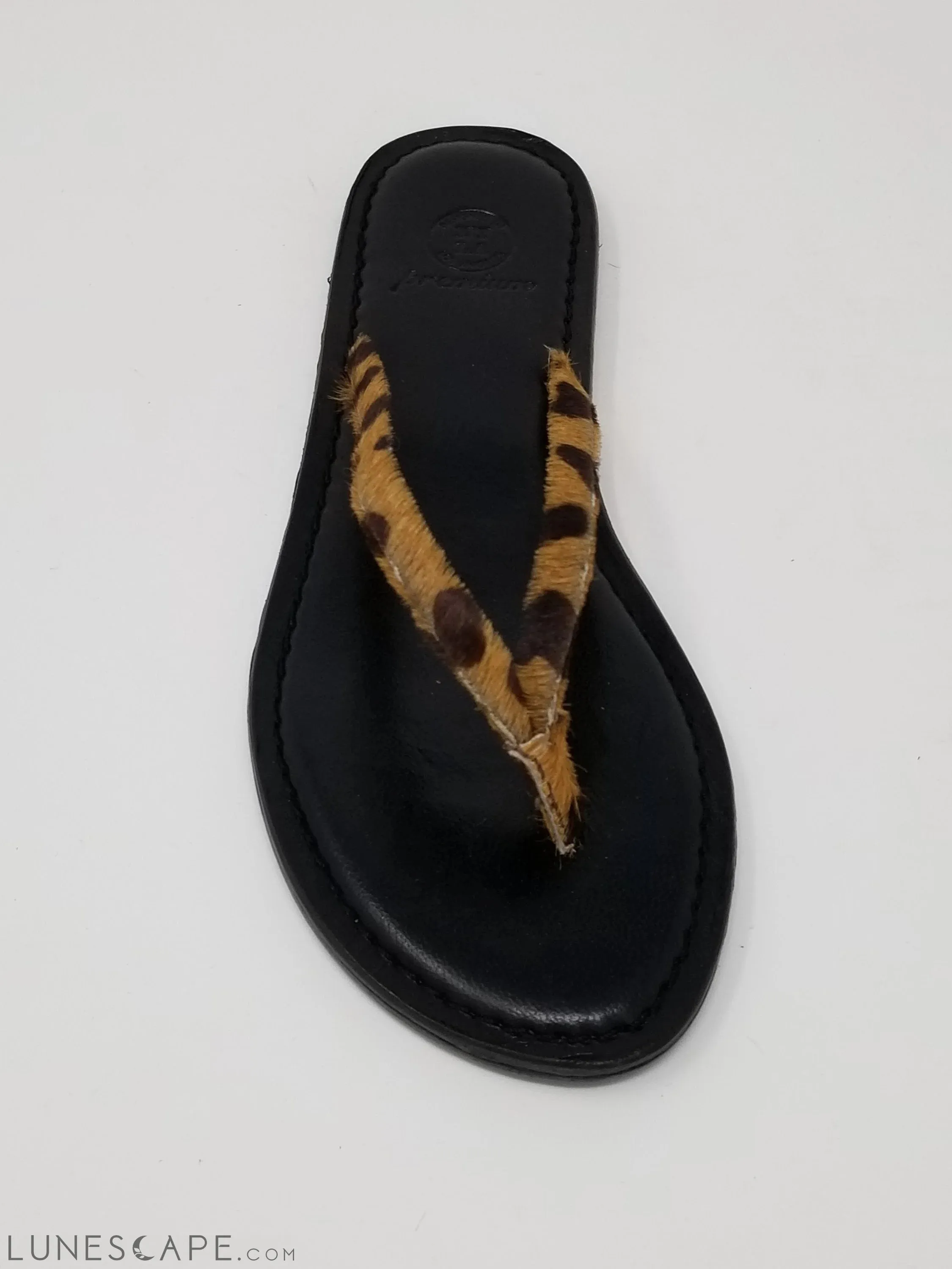 Carmel Classic Flip Flops in In Silver, Gold, Brown or Black