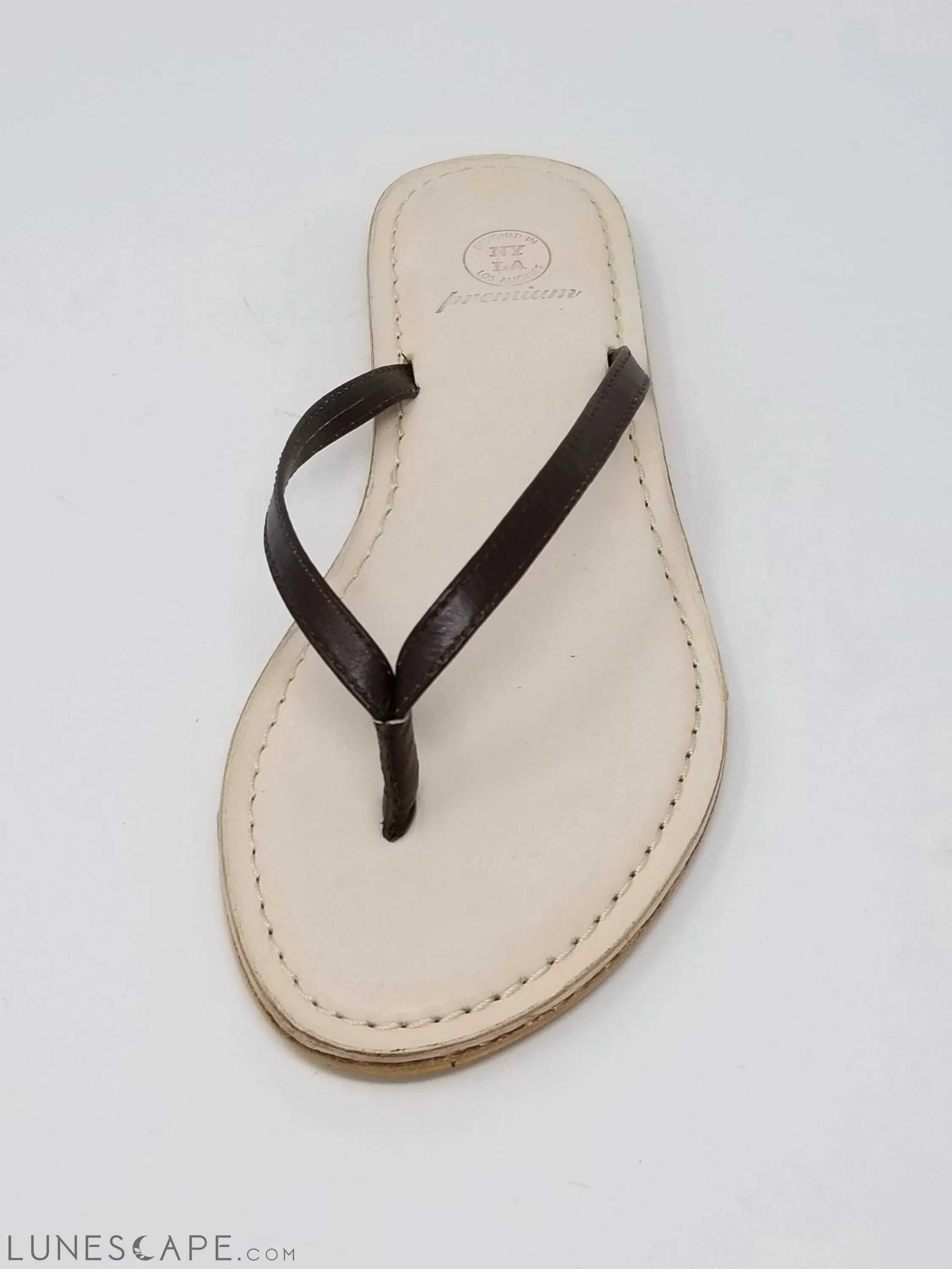 Carmel Classic Flip Flops in In Silver, Gold, Brown or Black