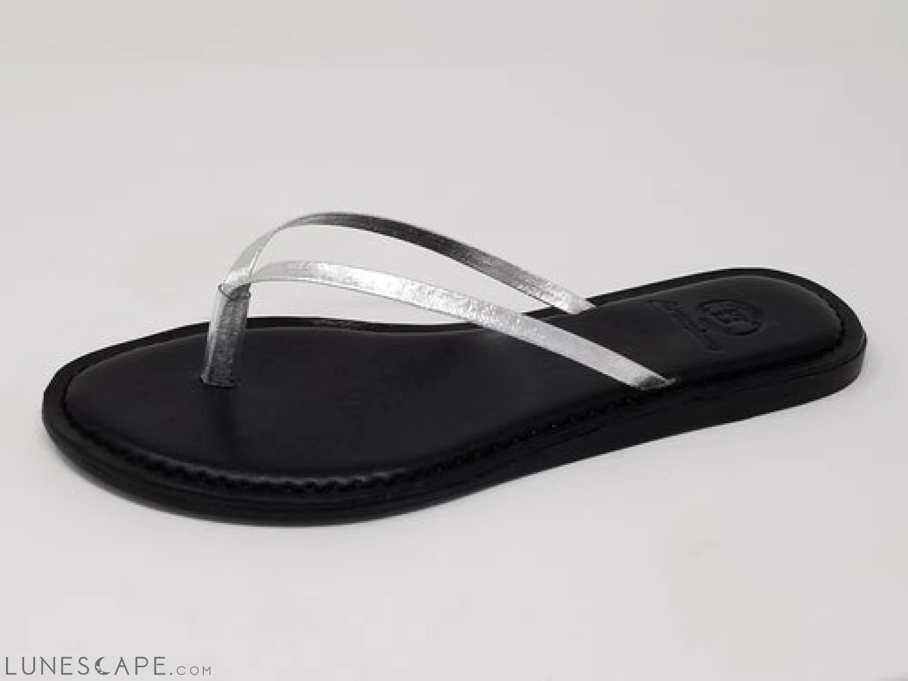 Carmel Classic Flip Flops in In Silver, Gold, Brown or Black
