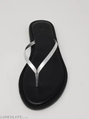 Carmel Classic Flip Flops in In Silver, Gold, Brown or Black