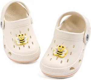 Casazoe Toddler Cute Garden Clogs Boys Girls Slip On Shoes Summer Lightweight Outdoor Slides Sandals Infant Children Beach Pool Shoes