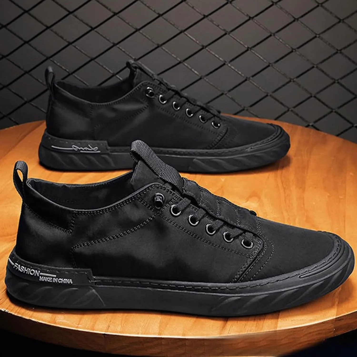 Casual Dress Shoes Spring New Breathable Old Cloth Shoes Korean Trendy Versatile Men's Casual Canvas