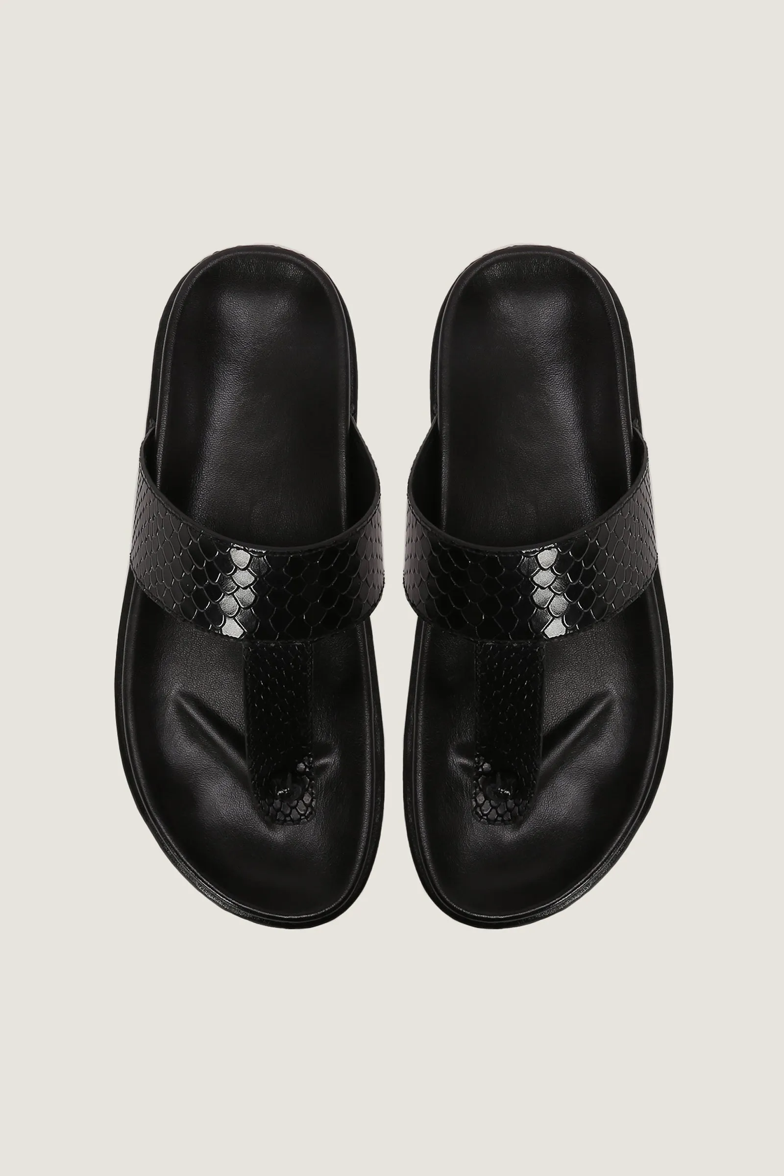Casual Leather Slipper