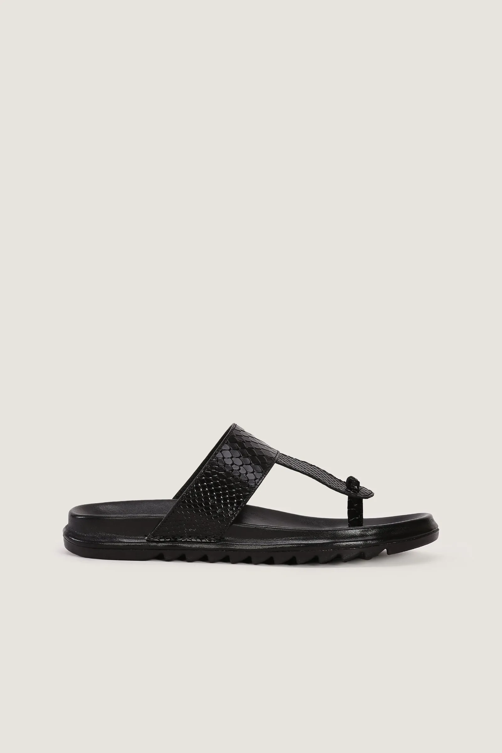 Casual Leather Slipper