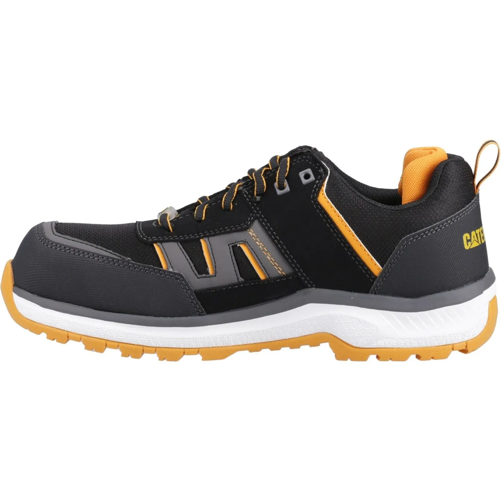 Caterpillar Men's Accelerate S3 Safety Trainer in Orange