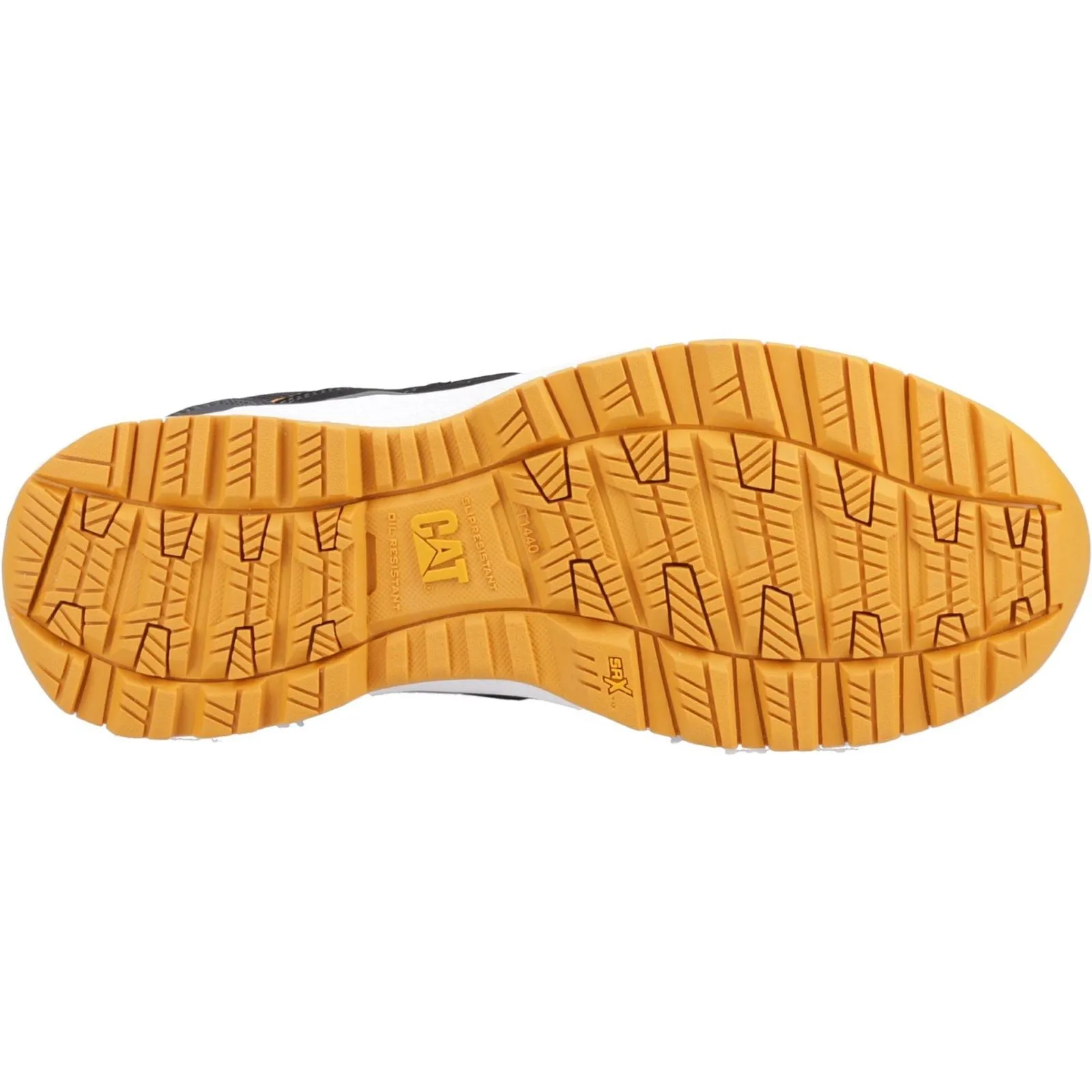 Caterpillar Men's Accelerate S3 Safety Trainer in Orange
