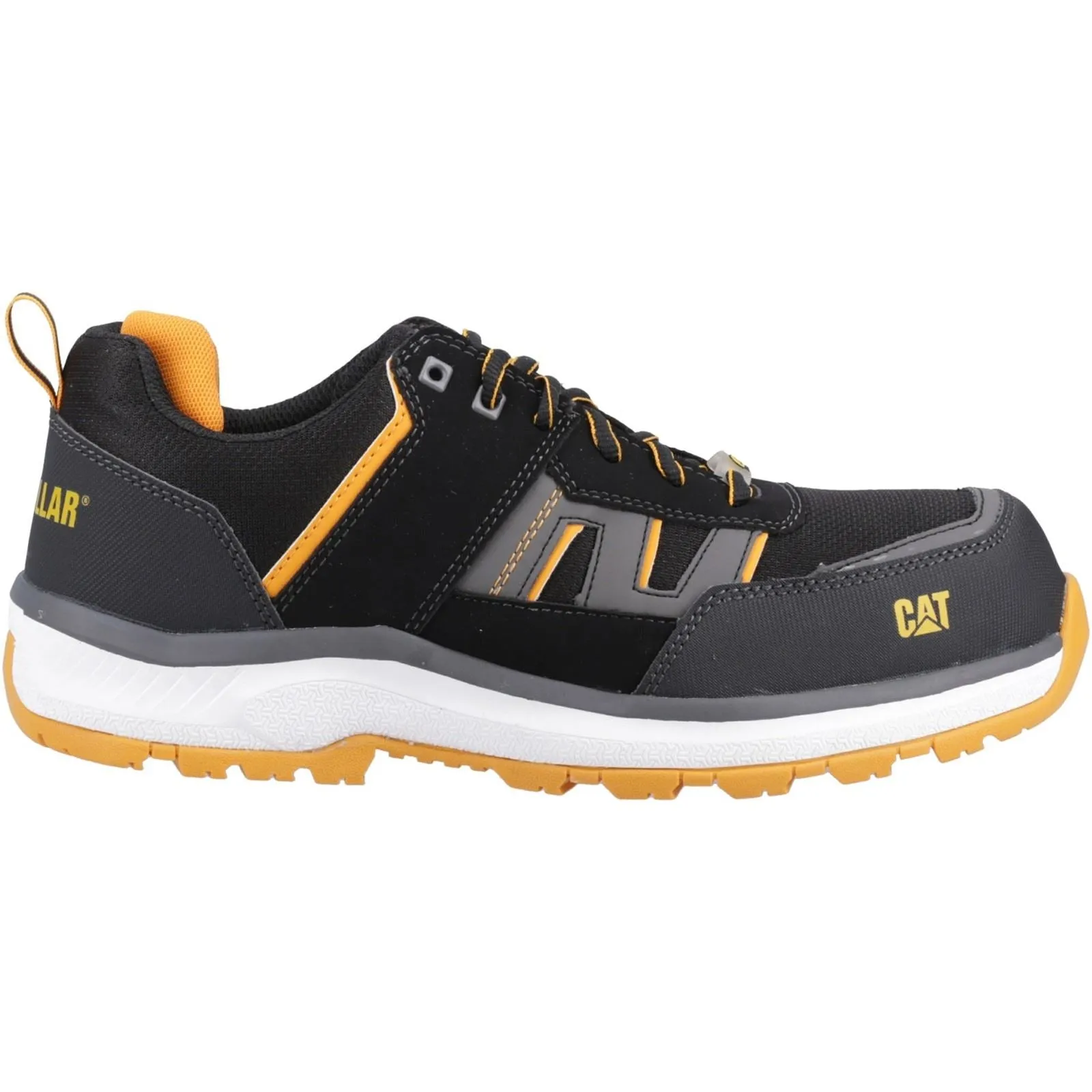 Caterpillar Men's Accelerate S3 Safety Trainer in Orange