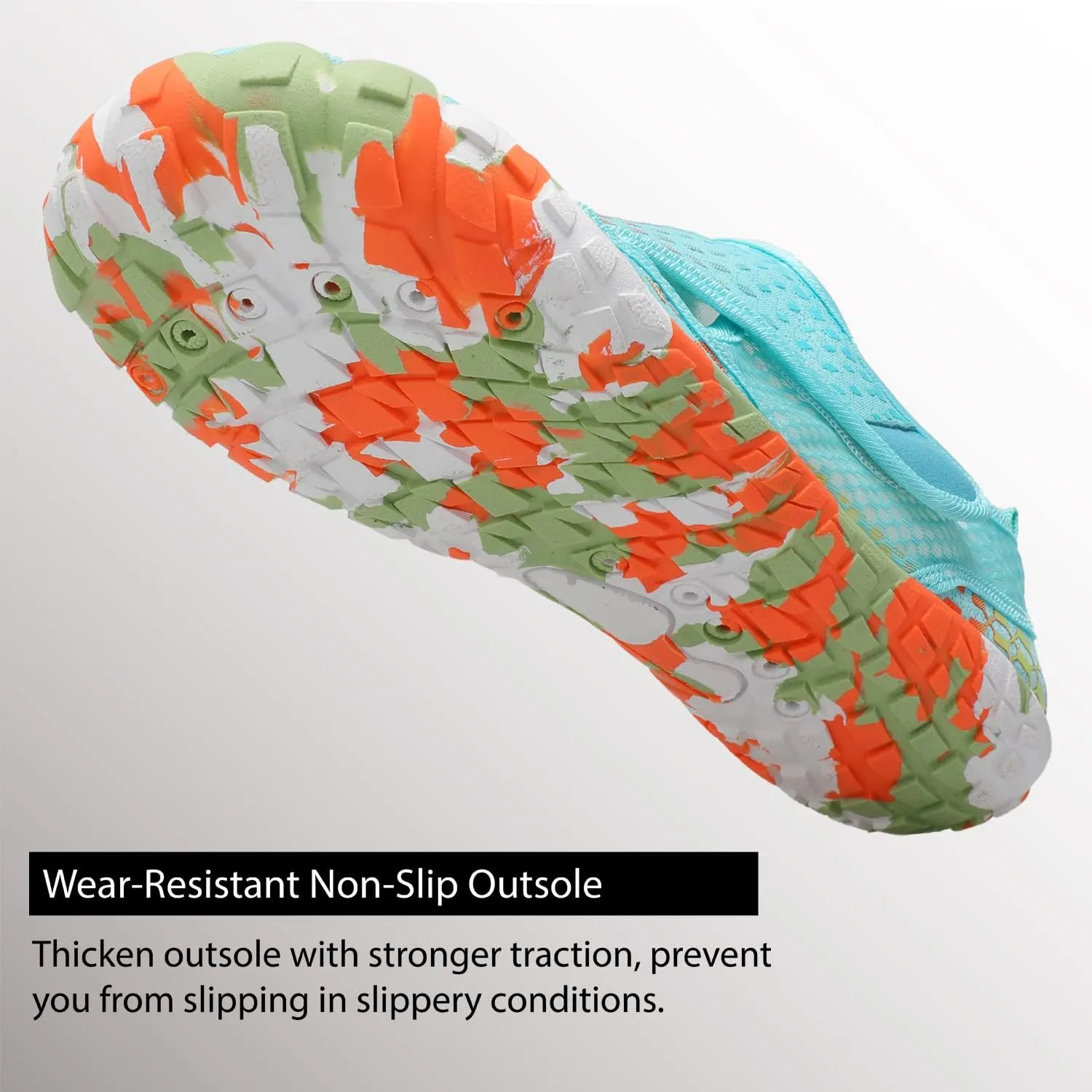 Centipede Demon Swim Water Shoes for Women Men Quick Dry Barefoot Aqua Sneakers Shoe for Beach Hiking Diving Boating River Outdoor Water Sports