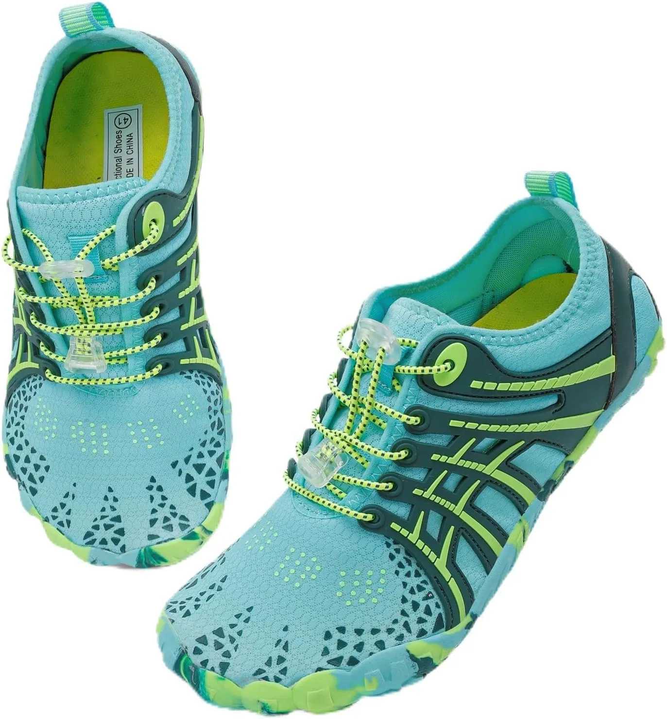 Centipede Demon Swim Water Shoes for Women Men Quick Dry Barefoot Aqua Sneakers Shoe for Beach Hiking Diving Boating River Outdoor Water Sports