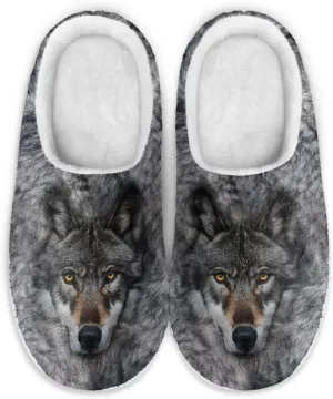 chaqlin Fuzzy House Slipper Womens Memory Foam Flat Heels Slippers for Causal Bedroom Walking with Flat Heels Causal Outdoor Indoor Shoes