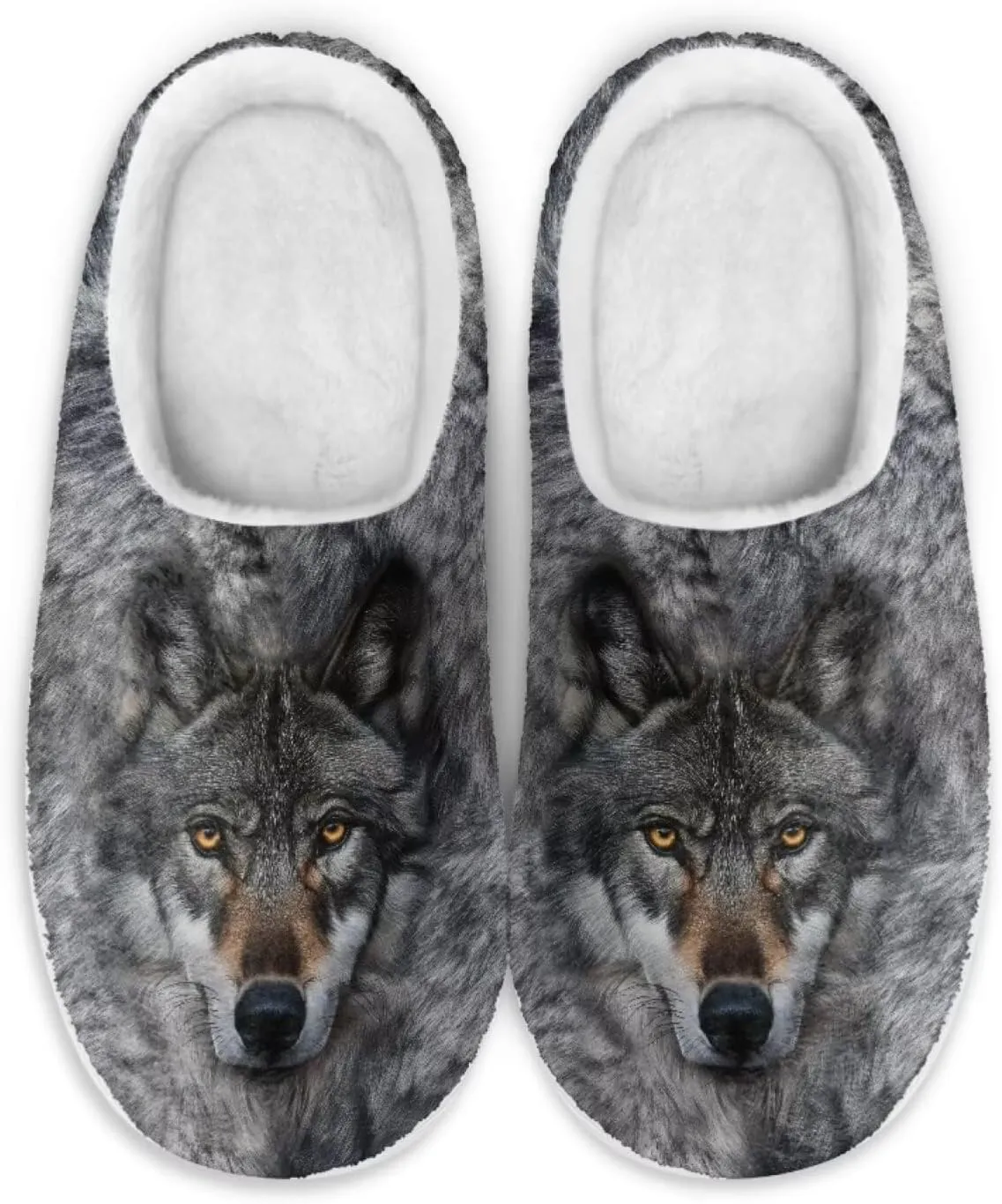 chaqlin Fuzzy House Slipper Womens Memory Foam Flat Heels Slippers for Causal Bedroom Walking with Flat Heels Causal Outdoor Indoor Shoes