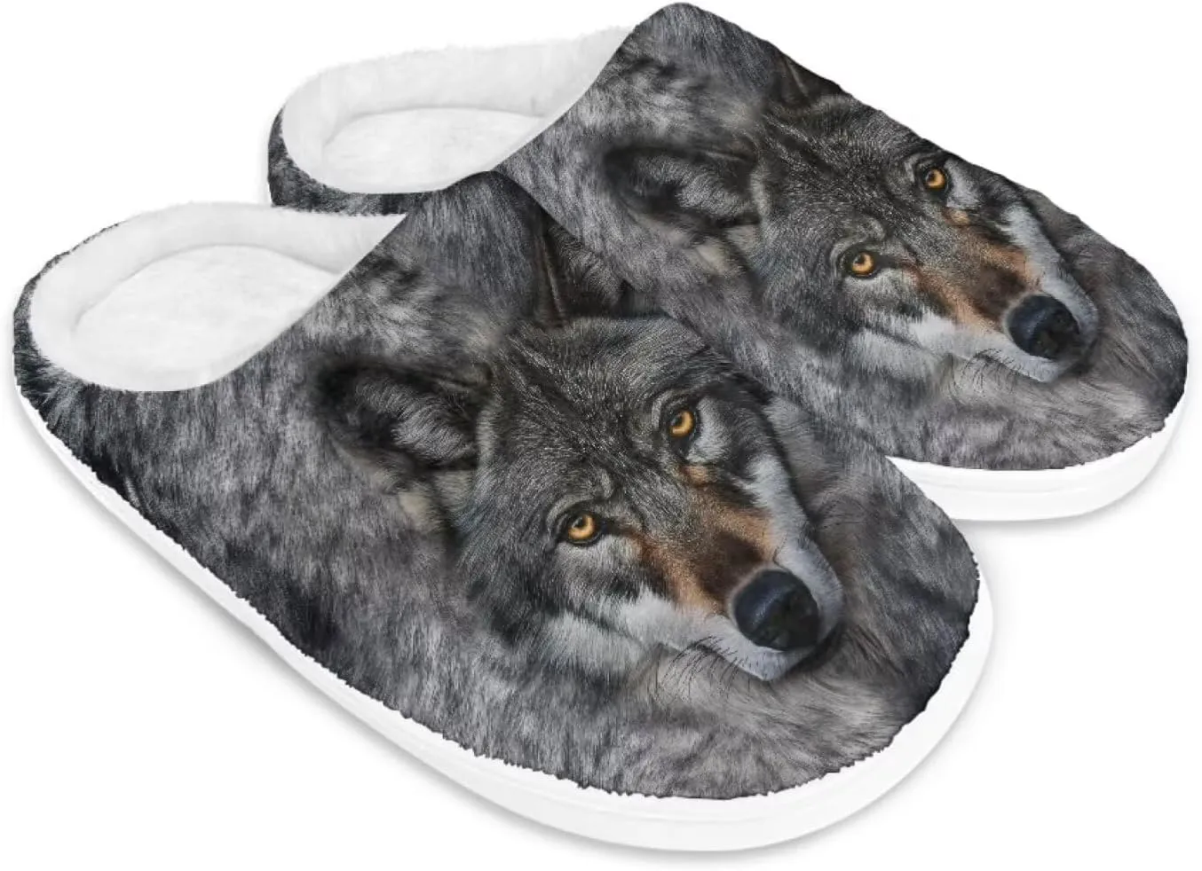 chaqlin Fuzzy House Slipper Womens Memory Foam Flat Heels Slippers for Causal Bedroom Walking with Flat Heels Causal Outdoor Indoor Shoes