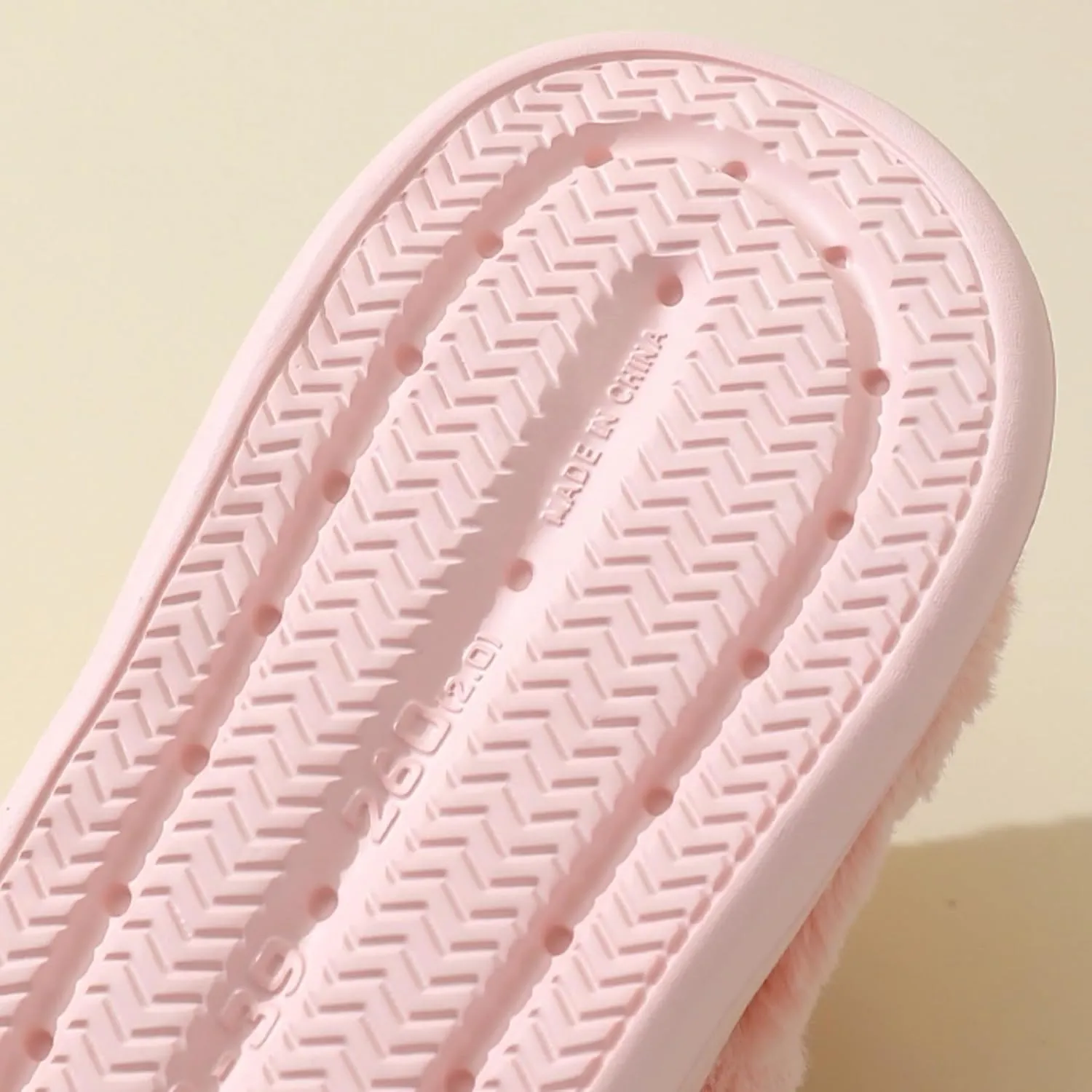 Checkered Slippers for Women Men Soft Fleece House Home Slipper Winter Warm Plush Bedroom Shoes Non-Slip Thickened Sole