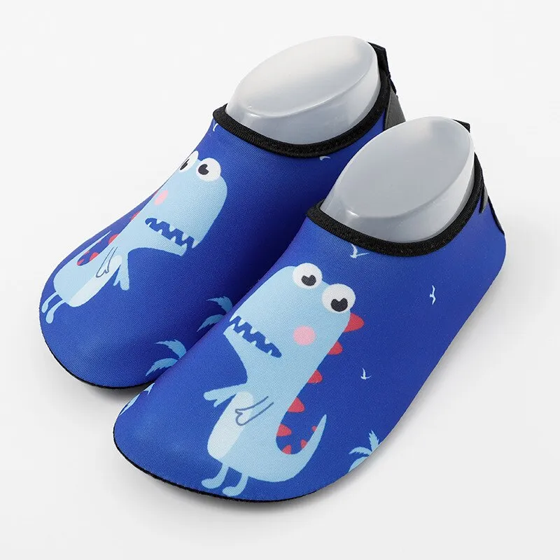 Children Quick Dry Non-Slip Barefoot Beach Seaside Water Shoes Outdoor Comfortable Aqua Shoe Boy Girl Soft Sufing Swimming Shoes