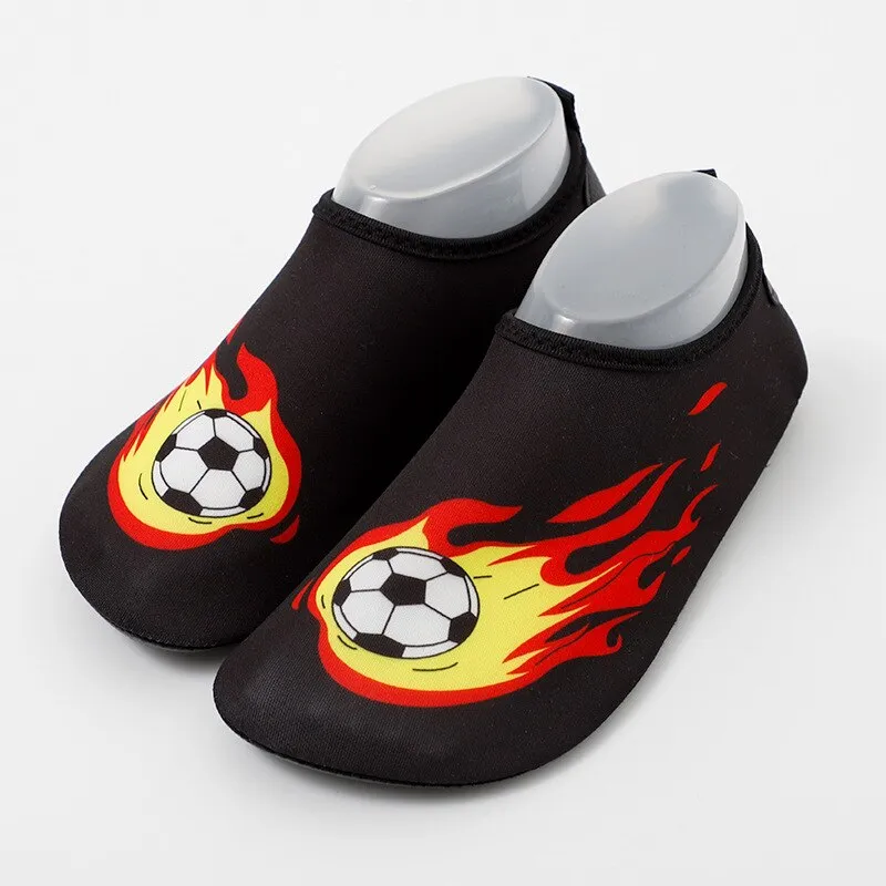 Children Quick Dry Non-Slip Barefoot Beach Seaside Water Shoes Outdoor Comfortable Aqua Shoe Boy Girl Soft Sufing Swimming Shoes