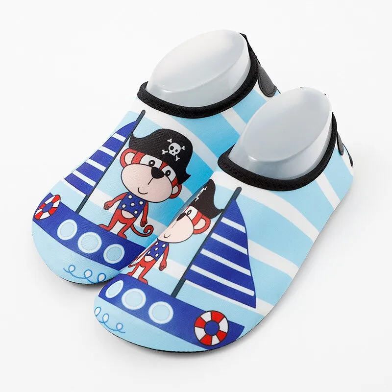 Children Quick Dry Non-Slip Barefoot Beach Seaside Water Shoes Outdoor Comfortable Aqua Shoe Boy Girl Soft Sufing Swimming Shoes
