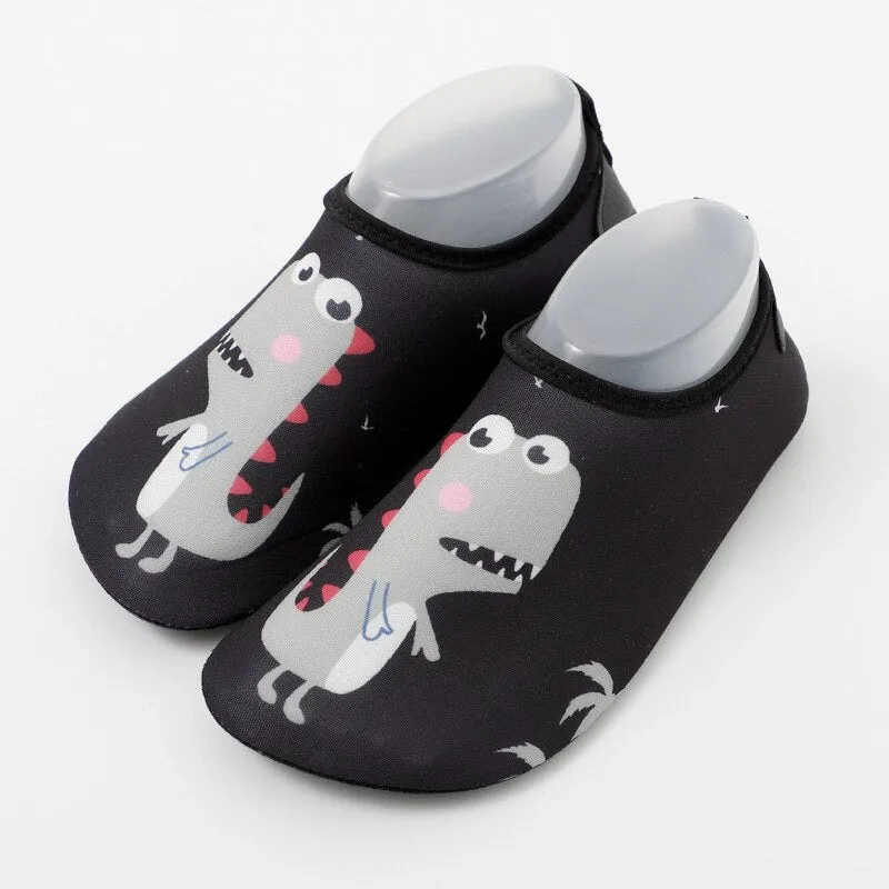 Children Quick Dry Non-Slip Barefoot Beach Seaside Water Shoes Outdoor Comfortable Aqua Shoe Boy Girl Soft Sufing Swimming Shoes