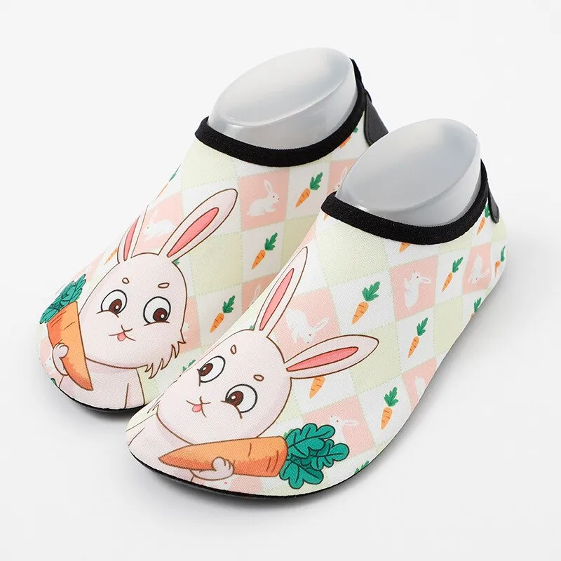 Children Quick Dry Non-Slip Barefoot Beach Seaside Water Shoes Outdoor Comfortable Aqua Shoe Boy Girl Soft Sufing Swimming Shoes