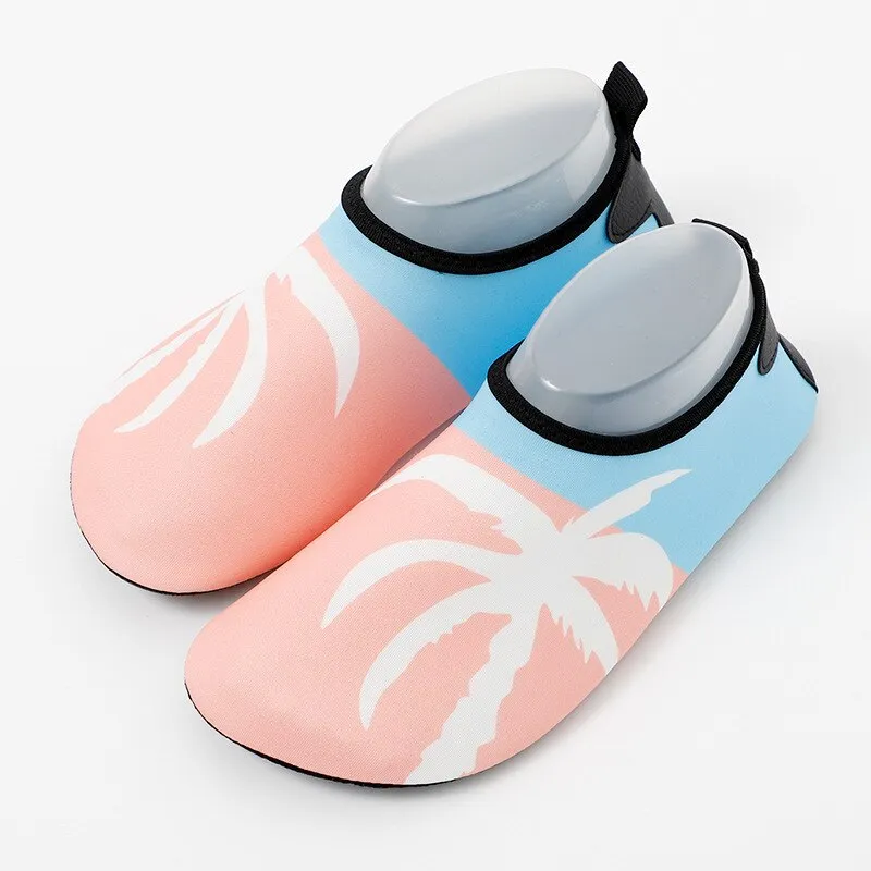 Children Quick Dry Non-Slip Barefoot Beach Seaside Water Shoes Outdoor Comfortable Aqua Shoe Boy Girl Soft Sufing Swimming Shoes