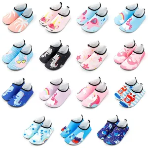 Children Quick Dry Non-Slip Barefoot Beach Seaside Water Shoes Outdoor Comfortable Aqua Shoe Boy Girl Soft Sufing Swimming Shoes