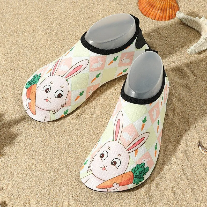 Children Quick Dry Non-Slip Barefoot Beach Seaside Water Shoes Outdoor Comfortable Aqua Shoe Boy Girl Soft Sufing Swimming Shoes