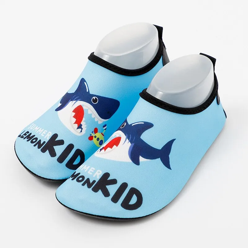 Children Quick Dry Non-Slip Barefoot Beach Seaside Water Shoes Outdoor Comfortable Aqua Shoe Boy Girl Soft Sufing Swimming Shoes