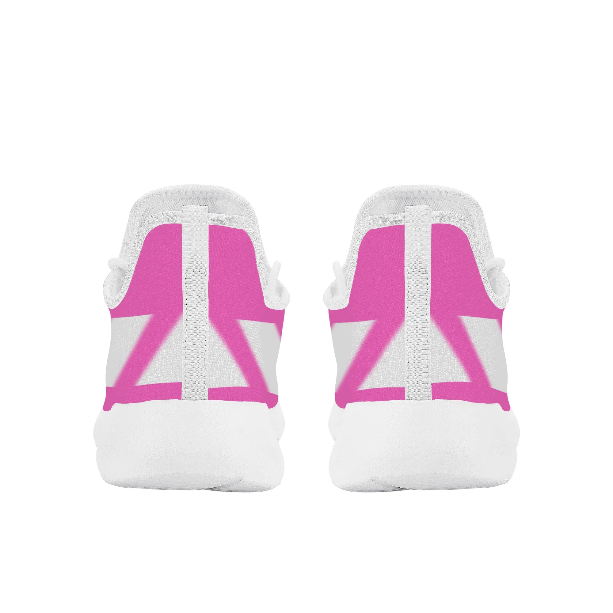 Chinese Lightweight Mesh Knit Sneaker - White