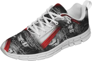 Christian Jesus Just Have Faith Canadian Shoes Men Women Running Shoes Non Slip Soft Lightweight Walking Sneakers