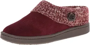 Clarks Angelina Women's Knitted Collar Clog Slipper