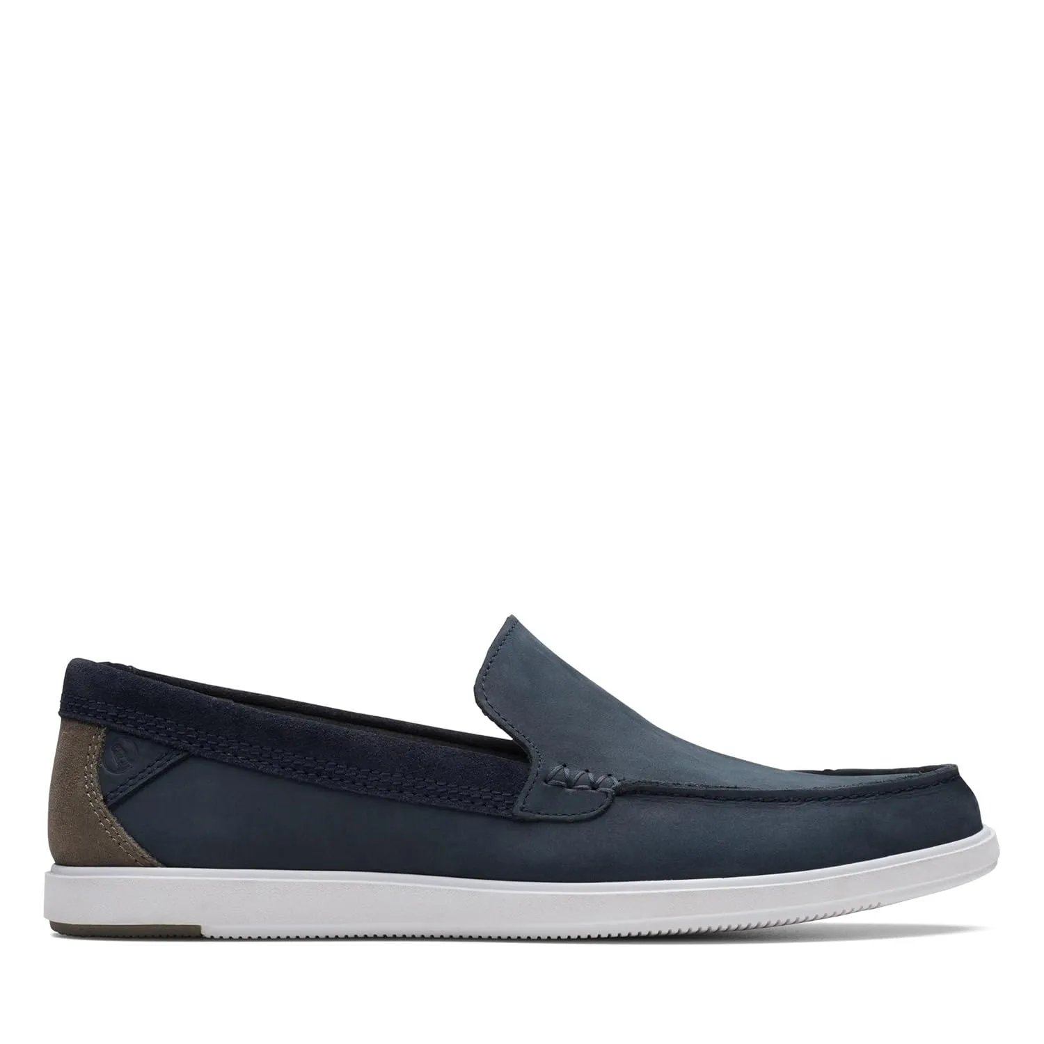 Clarks Men's Bratton, Navy Nubuck, 7.5 US