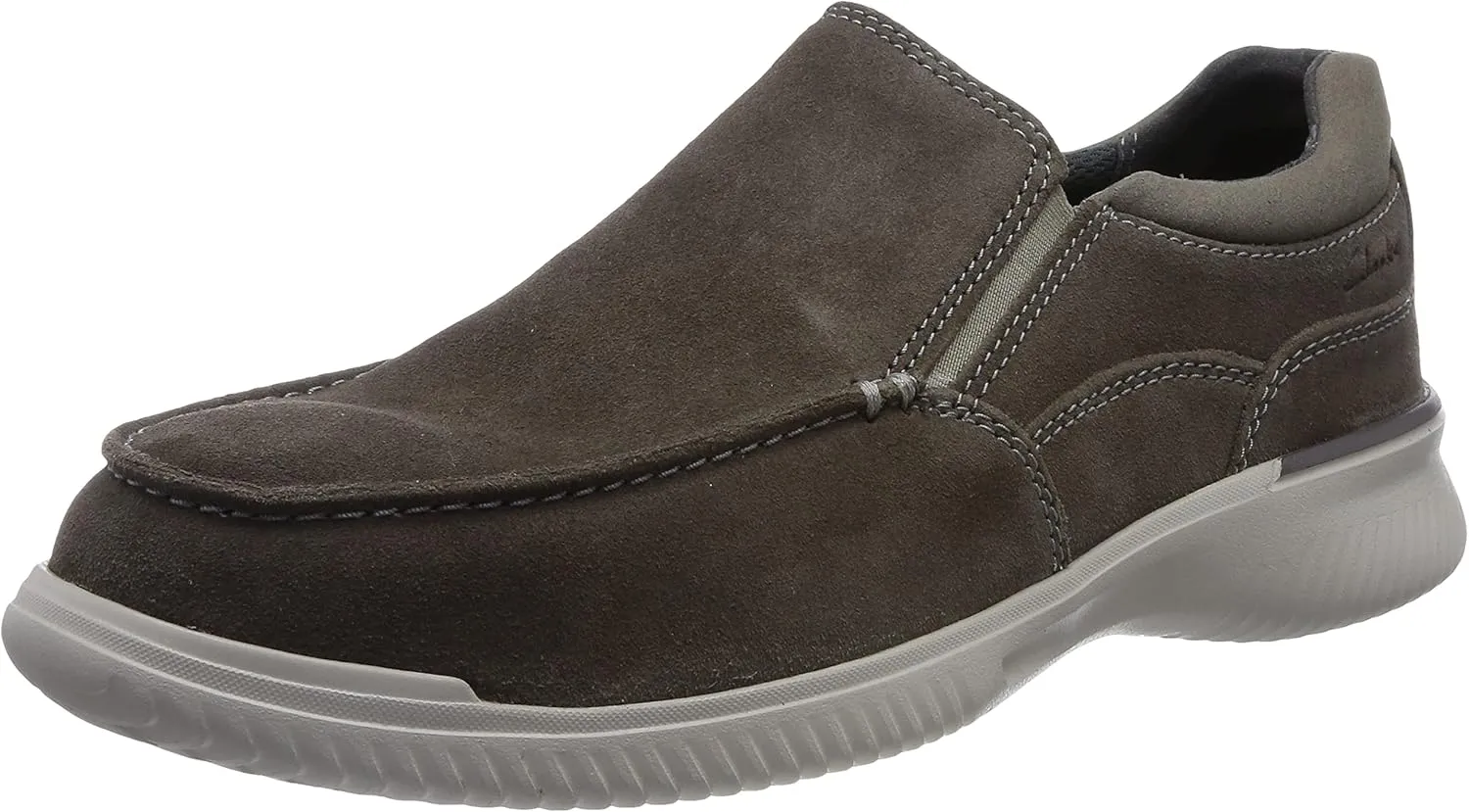 Clarks Men's Donaway Free Slippers, stone, 44.5 EU
