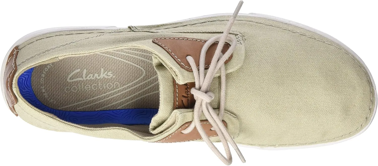 Clarks Men's Gereld Tie Trainers