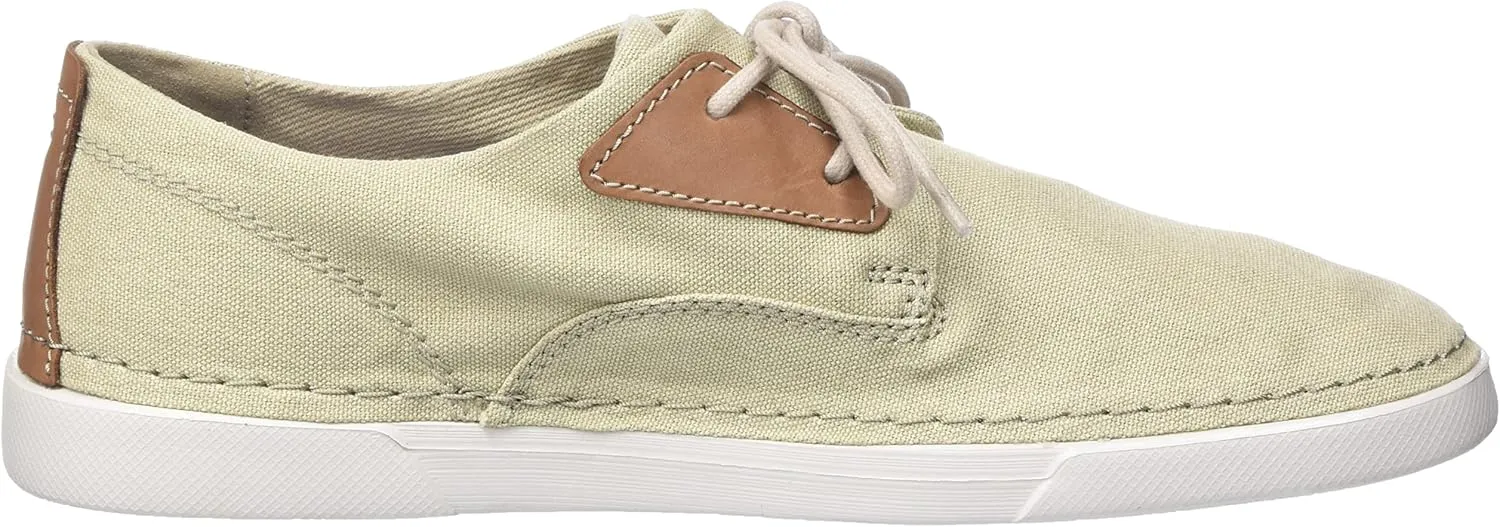 Clarks Men's Gereld Tie Trainers