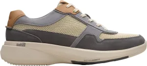 Clarks Men's Lehman Race Trainers, Grey (grey combo), 10