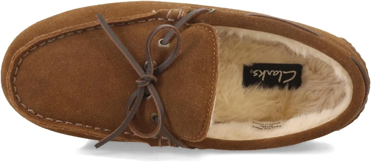 Clarks Men's, Moccasin Slipper